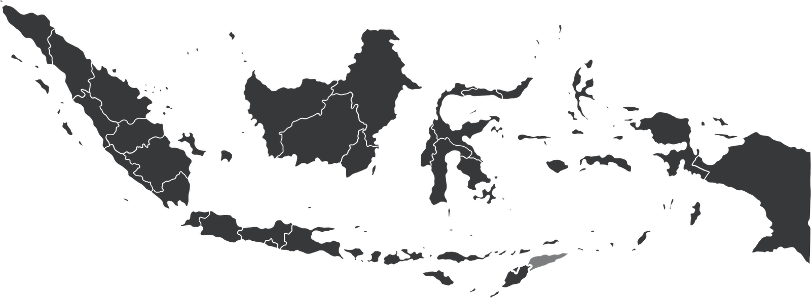 Buka peta lokasi pengadilan